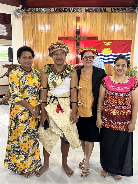 Kiribati Th Independence Anniversary Pacific Theological College