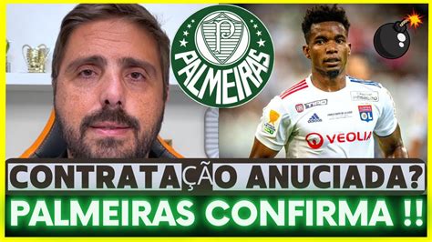 BOMBA POR ESSA NINGUÉM ESPERAVA ACABOU DE SER CONFIRMADO REFORÇO