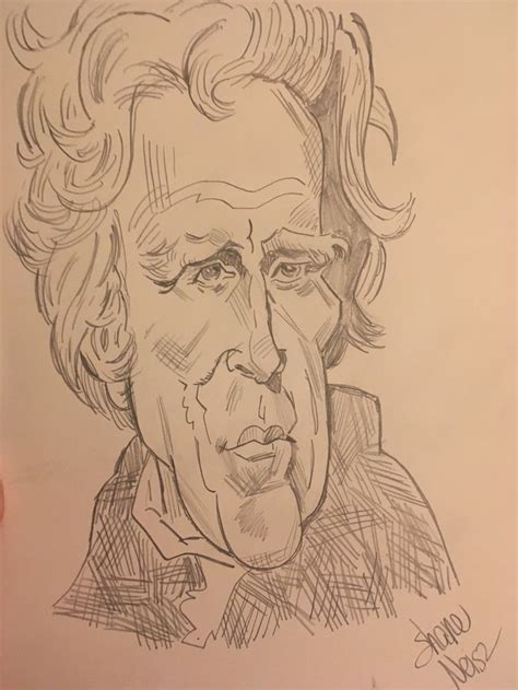 Easy Drawing Of Andrew Jackson Artvansleepstore