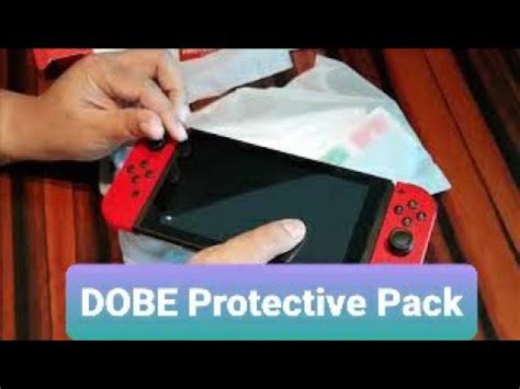 Dobe Protective Pack For Nintendo Switch Review Youtube