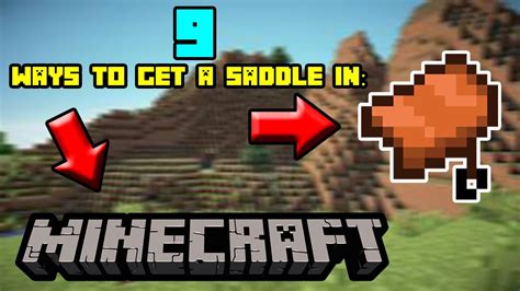 How To Make Saddle In Minecraft Java Acquaint