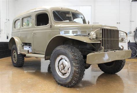 1942 Dodge Wc For Sale 2027275 Hemmings Motor News Dodge Lifted