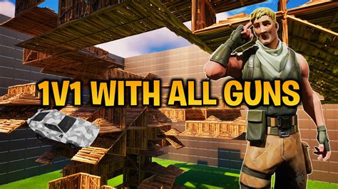 🎯 1v1 With Every Gun 🎯 0863 9480 6735 Fortnite Zone