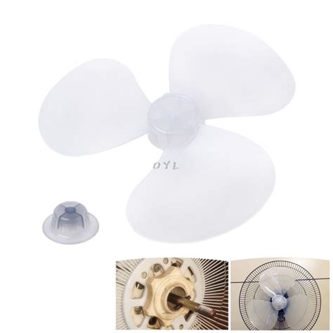 Big Wind Inch Mm Plastic Fan Blade Leaves Replacement For Midea