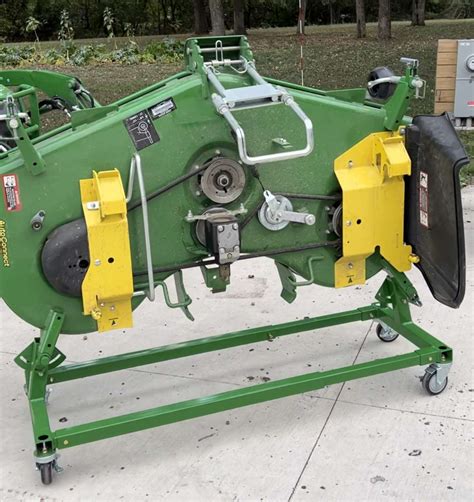 HHJDMD: Heavy Hitch John Deere Mower Deck Cart - Heavy Hitch - Compact ...