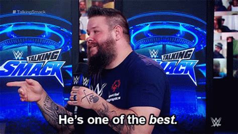 Wwe Kevin Owens Hes One Of The Best One Of The Best He Is One Of The