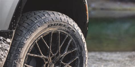 Bridgestone Launches New Dueler Ascent All Terrain Tire Subaru