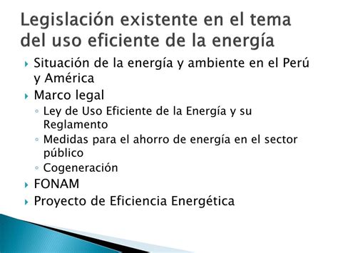 Ppt Uso Eficiente De Energia Electrica Powerpoint Presentation Free