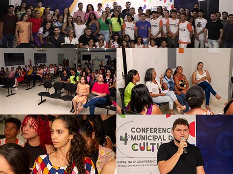 Confer Ncia Municipal De Cultura Fortalecendo A Democracia E