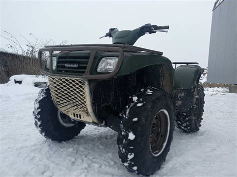 Quad Kawasaki Kvf 650 4x4 Brute Force Transport Gratis Lublin OLX Pl