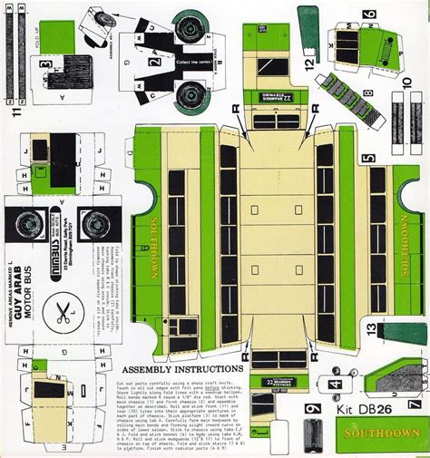 Mcw metro double deck bus paper model by paper bus connection – Artofit