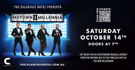 Motown Ii Millennia Experience By Sex And Chocolate The Calamvale Hotel