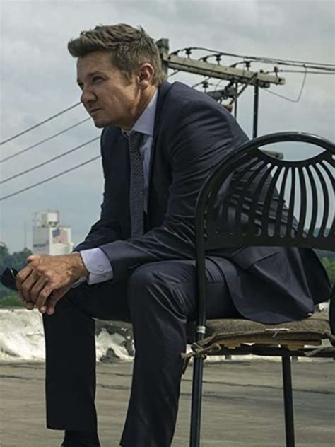 Jeremy Renner Mayor Of Kingstown Suit New American Jackets