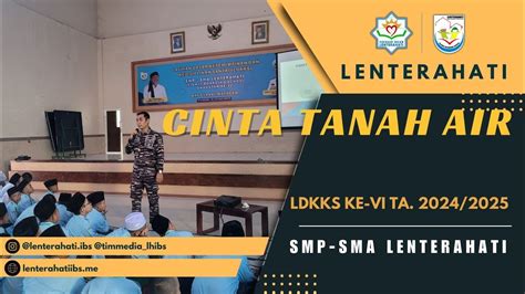 Materi Cinta Tanah Air Ldkks Ke Vi Lanal Mataram Ta Youtube