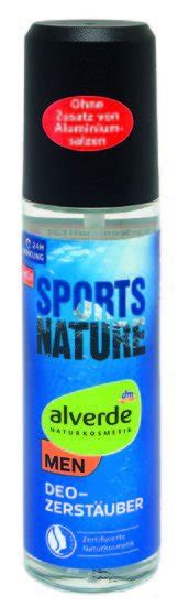 Deo Sprej Men Sports Nature Alverde Ml Akcija Nju Kalo Katalozi