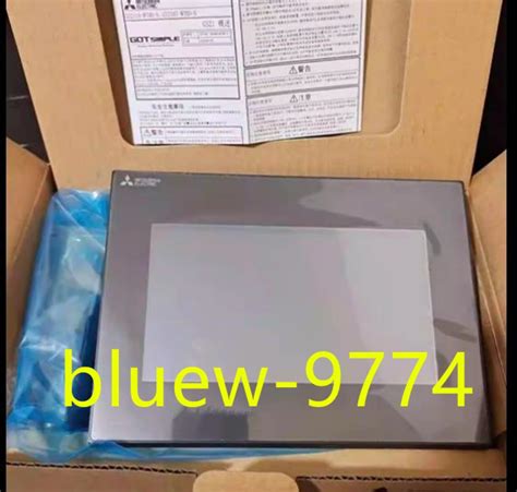 1PCS NEW IN BOX Mitsubishi Touch Screen HMI GS2107 WTBD N EBay