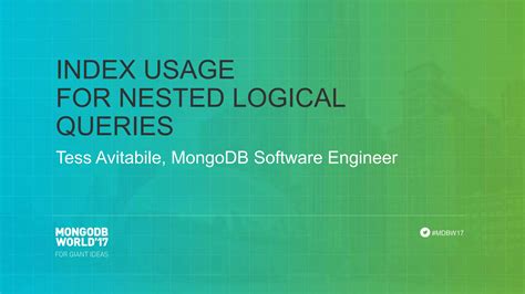 Index Usage For Nested Logical Queries Ppt