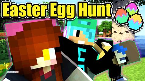 Minecraft Survival Adventure EP16 Easter Egg Hunt Find The Treasures