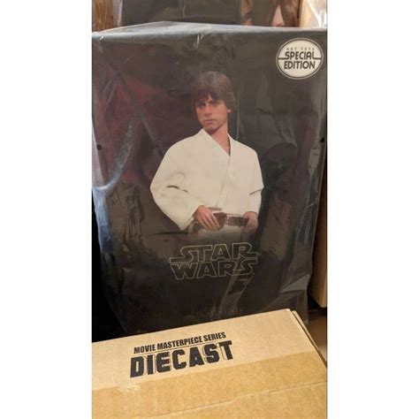 全新 HOT TOYS MMS297 mms297b 限定版 星際大戰 天行者 路克 蝦皮購物