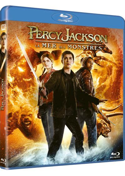 DVDFr Percy Jackson 2 La Mer Des Monstres Blu Ray