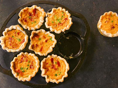 Mini Quiches With Peas And Bacon Food Network Kitchen