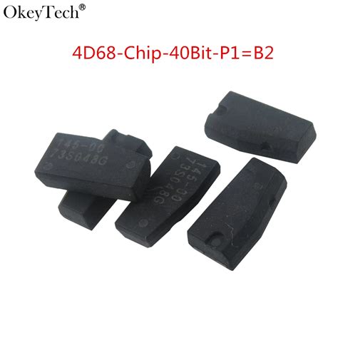 Okeytech Pcs Lot Car Key Chip Remote Key D Carbon Transponder Chip