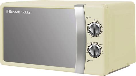 Russell Hobbs RHMM701C 17 Litre 700 W Cream Solo Manual Microwave With