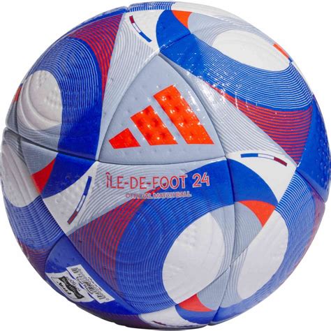 adidas Pro Soccer Ball - 2024 Olympics - SoccerPro