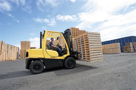 Hyster H Ft Lpg Forklift Specs Lift Trucks