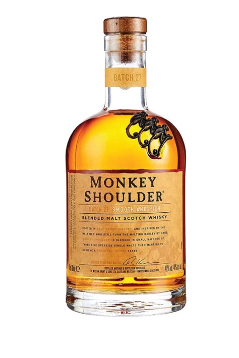 Monkey Shoulder Blended Malt Scotch Whisky Good Wine By The Exclusive