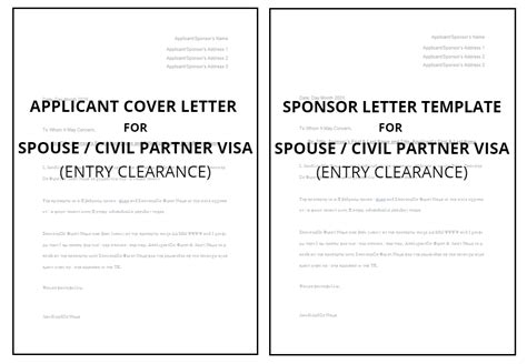 Do I Need A Cover Letter For My Uk Spouse Visa Application