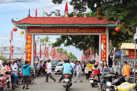 Lễ Hội Đình Thần Nguyễn Trung Trực Thành Phố Rạch Giá Vào Danh Mục Di