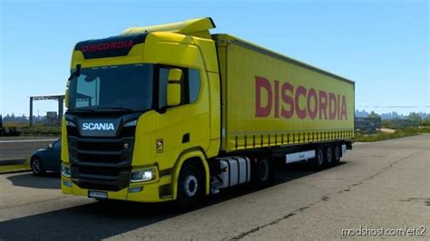 Scania R Next Gen And Krone Profi Liner Trailer Krone Dlc Required