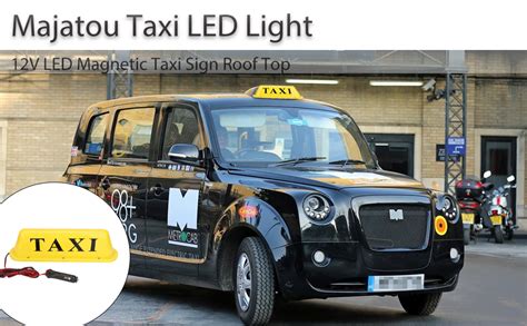 Amazon Majatou Taxi Sign Lamp Taxi Led Light V Led Magnetic