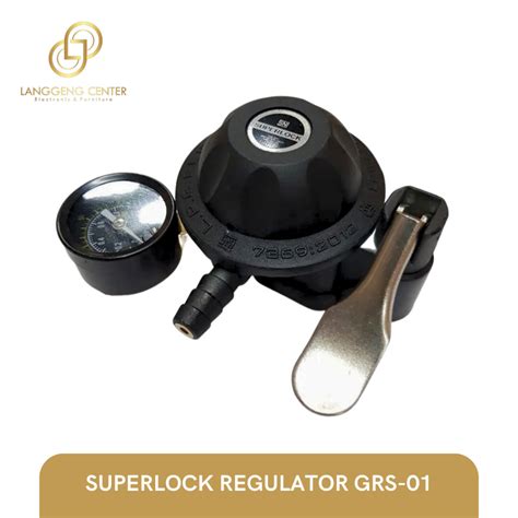 Jual Superlock Regulator Kompor Gas Tekanan Rendah Grs Shopee