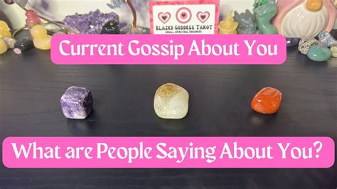 What Is The Current Gossip About You Pick A Card Timeless Tarot Love