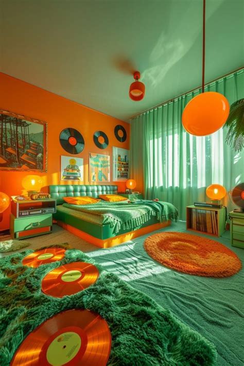 Orange and Green Bedroom Ideas: Fresh Color Combos – Bedroom Ideas and Inspirations | Magnolia 119