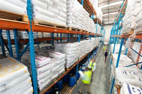 Premium Photo Warehouse Staff Checking Stocks In Warehouse