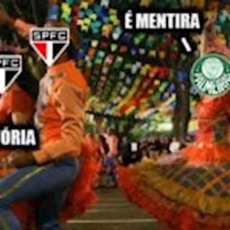 Memes São Paulo é alvo de zoeiras após virada do Palmeiras no Choque