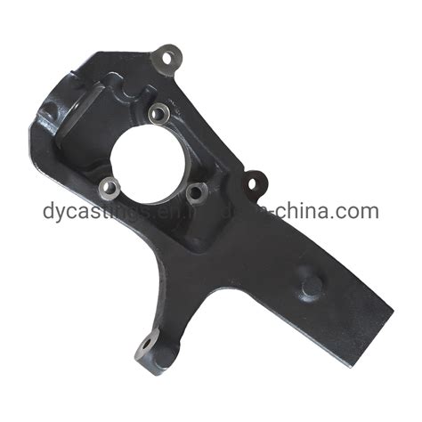 High Quality Black Casting Assembly Left Right Steering Shaft Knuckle