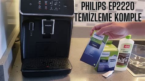 Philips Ep Kahve Makinesi Kapsaml Temizlik Kire Zme Kahve