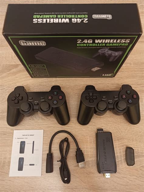 Konsola Bezprzewodowa HDMI Gra Retro 2 Pady 20000 GIER Toruń OLX pl