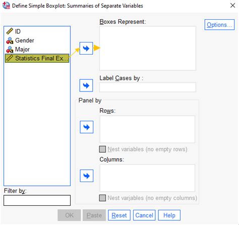 How To Create And Interpret A Boxplot In Spss Ez Spss Tutorials