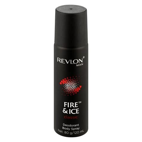 Revlon Fire And Ice Deodorant For Him 120ml Pnp