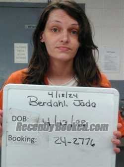 Recent Booking Mugshot For Jada Reanne Berdahl In Sebastian County