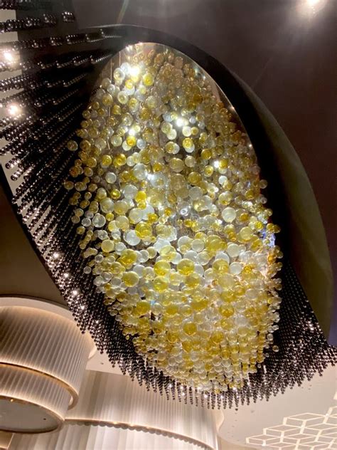 Cotai Grand Hyatt Macau City Of Dreams COD Morpheus Hallway Lighting