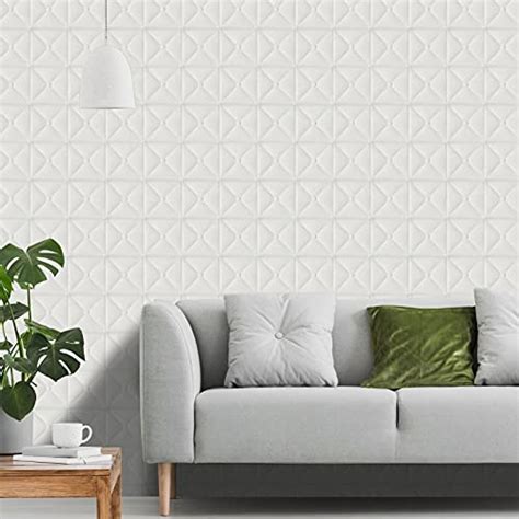 Wadile 3d Wall Panels Peel And Stick 3d Brick Wallpaper Waterproof Stick On Wall Paper Self