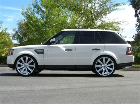 22" HYPER SILVER STORMER STYLE WHEELS RIMS FITS RANGE ROVER SPORT HSE FULL BODY | eBay