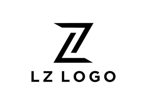 Premium Vector Lz Logo Design Vector Illustration