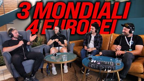 3 MONDIALI E 4 EUROPEI CON GAIA TORMENA CONTROPENDENZA 2023 EP2 YouTube